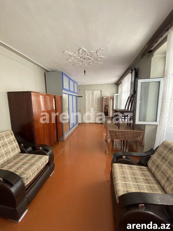Kirayə (aylıq) 2 otaqlı Həyət evi/villa, İnşaatçılar metrosu, Yasamal qəs., Yasamal rayonu 4