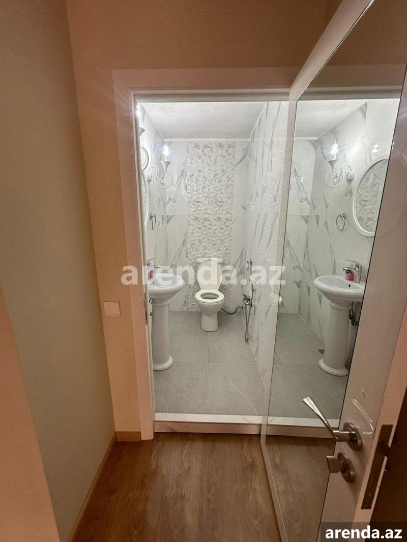 Kirayə (aylıq) 5 otaqlı Həyət evi/villa, Nəsimi metrosu, 9-cu mikrorayon, Binəqədi rayonu 29