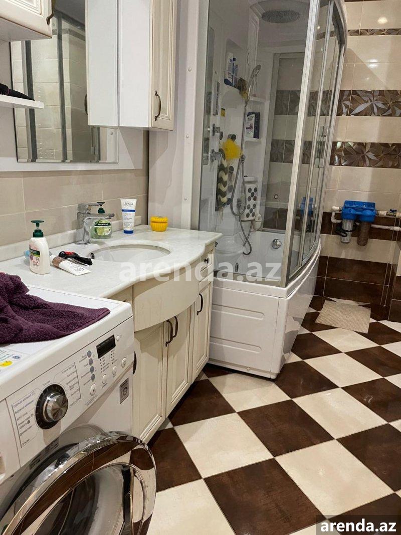 Satılır 3 otaqlı Yeni Tikili, Gənclik metrosu, Nərimanov rayonu 23 Satılır 3 otaqlı Yeni Tikili, Gənclik metrosu, Nərimanov rayonu 23