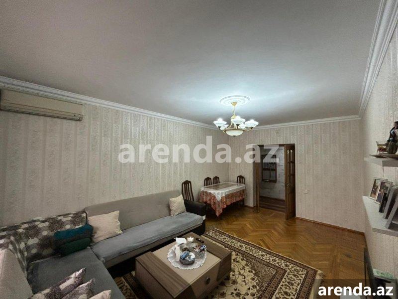 Satılır 3 otaqlı Köhnə Tikili, Həzi Aslanov metrosu, Xətai rayonu 3