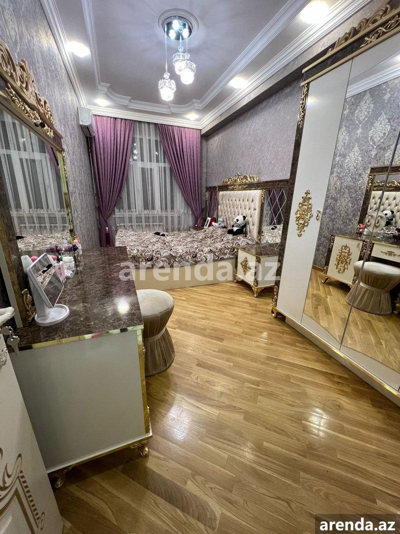 Satılır 3 otaqlı Yeni Tikili, Neftçilər metrosu, Nizami rayonu 5