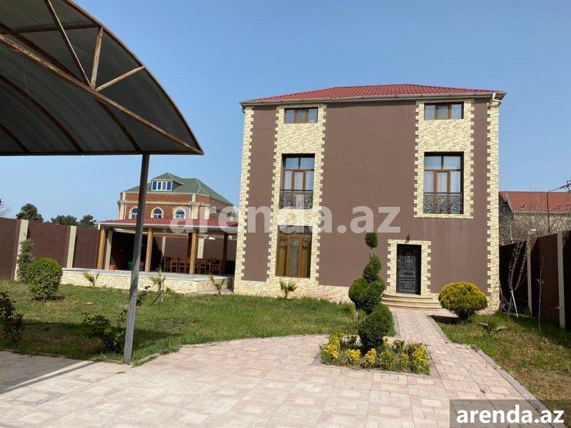Kirayə (aylıq) 5 otaqlı Bağ evi, Şağan, Xəzər rayonu 12 Kirayə (aylıq) 5 otaqlı Bağ evi, Şağan, Xəzər rayonu 12
