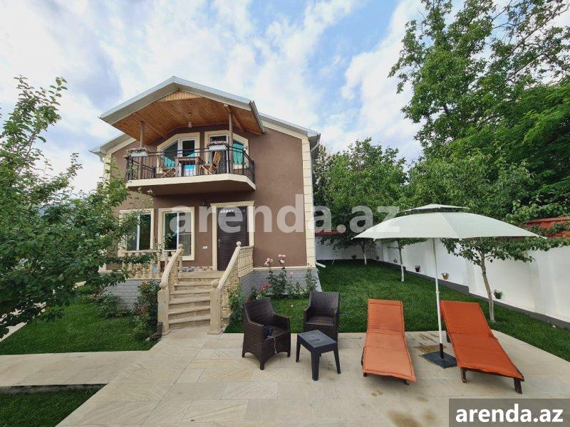 Kirayə (günlük) 4 otaqlı Həyət evi/villa Qəbələ 23