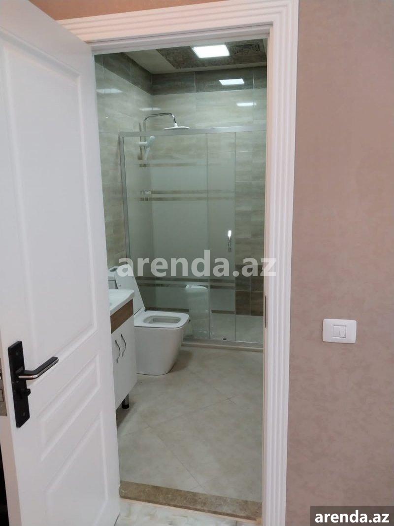 Kirayə (aylıq) 3 otaqlı Yeni Tikili, Qara Qarayev metrosu, Xətai rayonu 10
