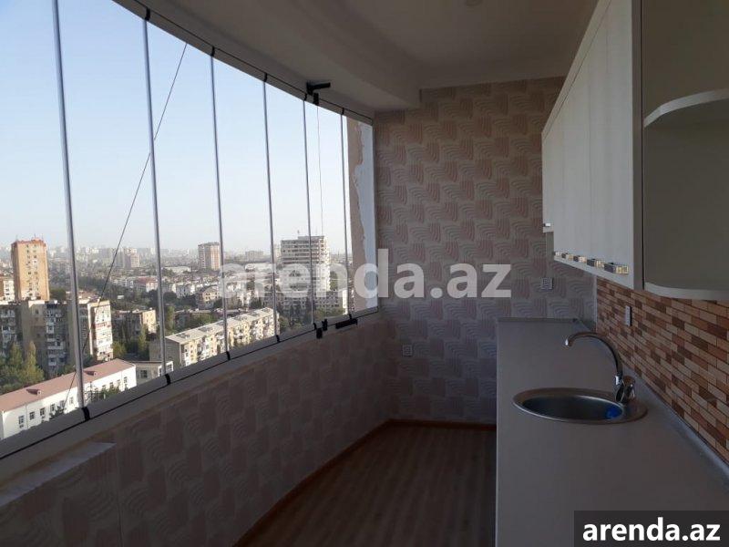 Satılır 2 otaqlı Yeni Tikili, Qara Qarayev metrosu, Nizami rayonu 29