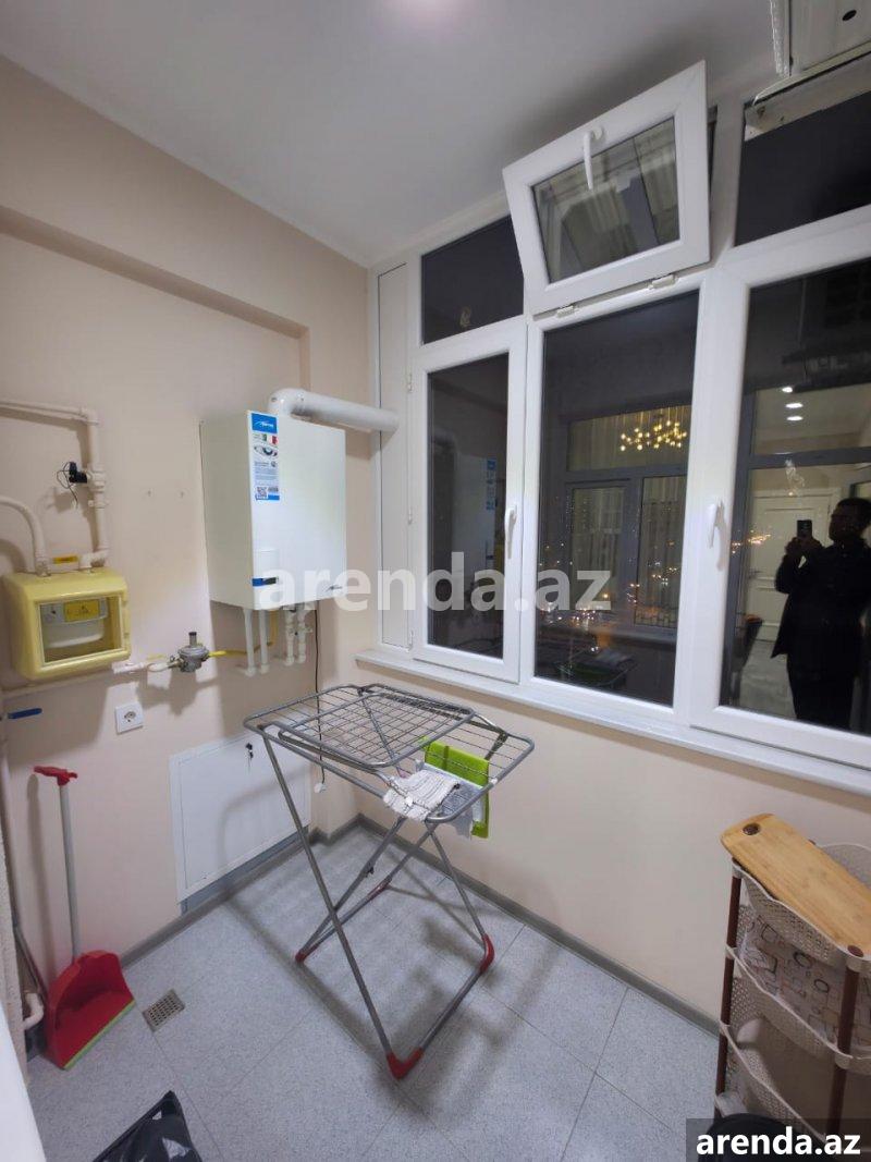 Kirayə (aylıq) 3 otaqlı Yeni Tikili, Elmlər akademiyası metrosu, Yasamal rayonu 14 Kirayə (aylıq) 3 otaqlı Yeni Tikili, Elmlər akademiyası metrosu, Yasamal rayonu 14