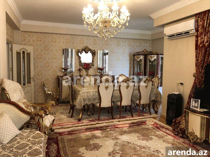 Kirayə (aylıq) 3 otaqlı Yeni Tikili, 28 May metrosu, Nəsimi rayonu