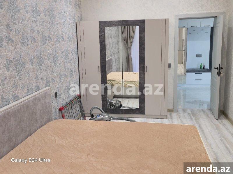 Kirayə (aylıq) 2 otaqlı Yeni Tikili, Koroğlu metrosu, Nizami rayonu 3