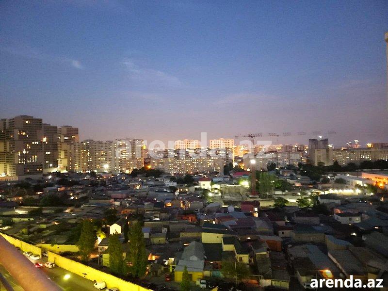 Аренда 3 комнатная Новостройка, İnşaatçılar метро, Круг Гябяля, Ясамал район 13