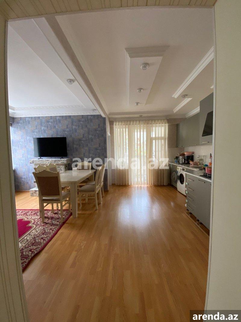 Satılır 3 otaqlı Yeni Tikili, Həzi Aslanov metrosu, Gənclik parkı, Xətai rayonu 1