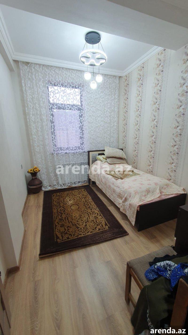 Kirayə (aylıq) 3 otaqlı Yeni Tikili, Nizami metrosu, Nəsimi rayonu 4