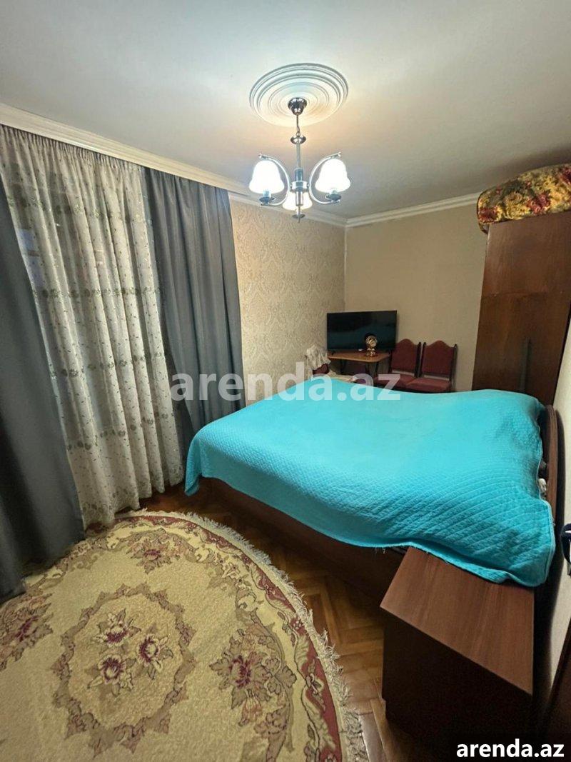 Satılır 2 otaqlı Yeni Tikili, Gənclik metrosu, Nərimanov rayonu 4 Satılır 2 otaqlı Yeni Tikili, Gənclik metrosu, Nərimanov rayonu 4