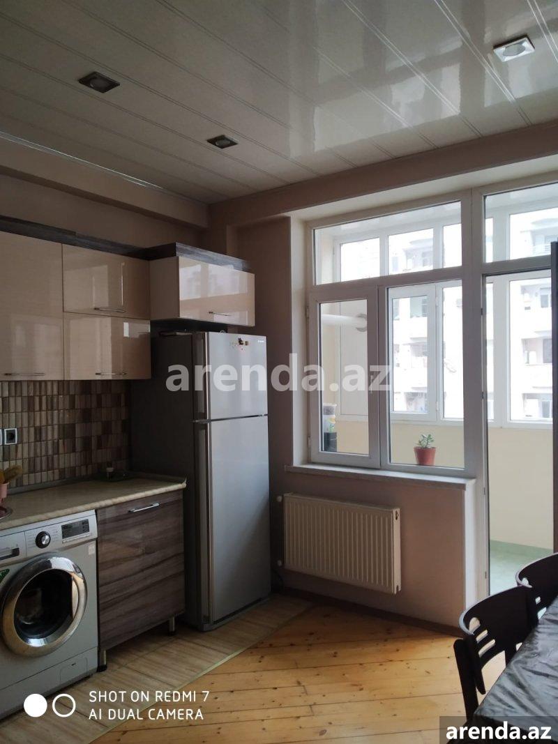 Kirayə (aylıq) 3 otaqlı Yeni Tikili, Həzi Aslanov metrosu, Əhmədli, Xətai rayonu 6 Kirayə (aylıq) 3 otaqlı Yeni Tikili, Həzi Aslanov metrosu, Əhmədli, Xətai rayonu 6