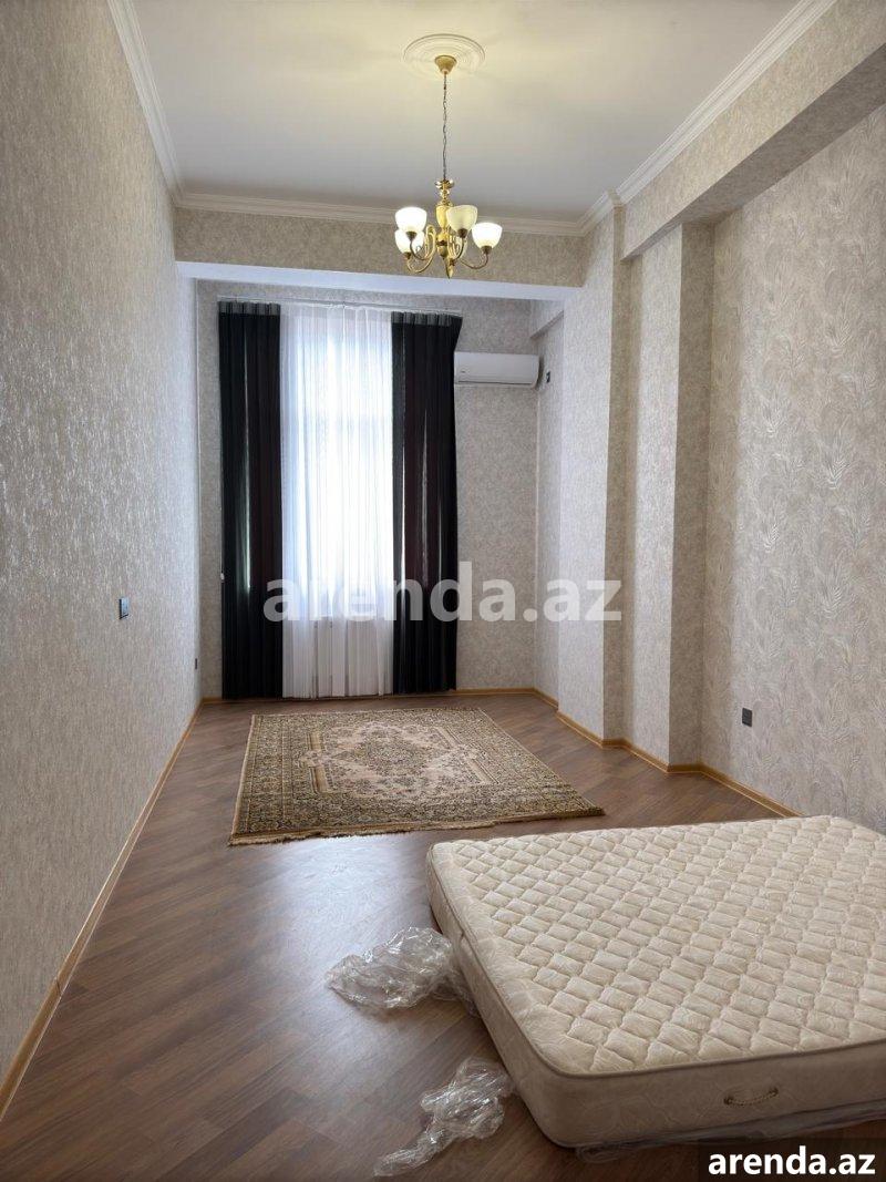 Kirayə (aylıq) 2 otaqlı Yeni Tikili, Bayıl qəs., Səbail rayonu 1