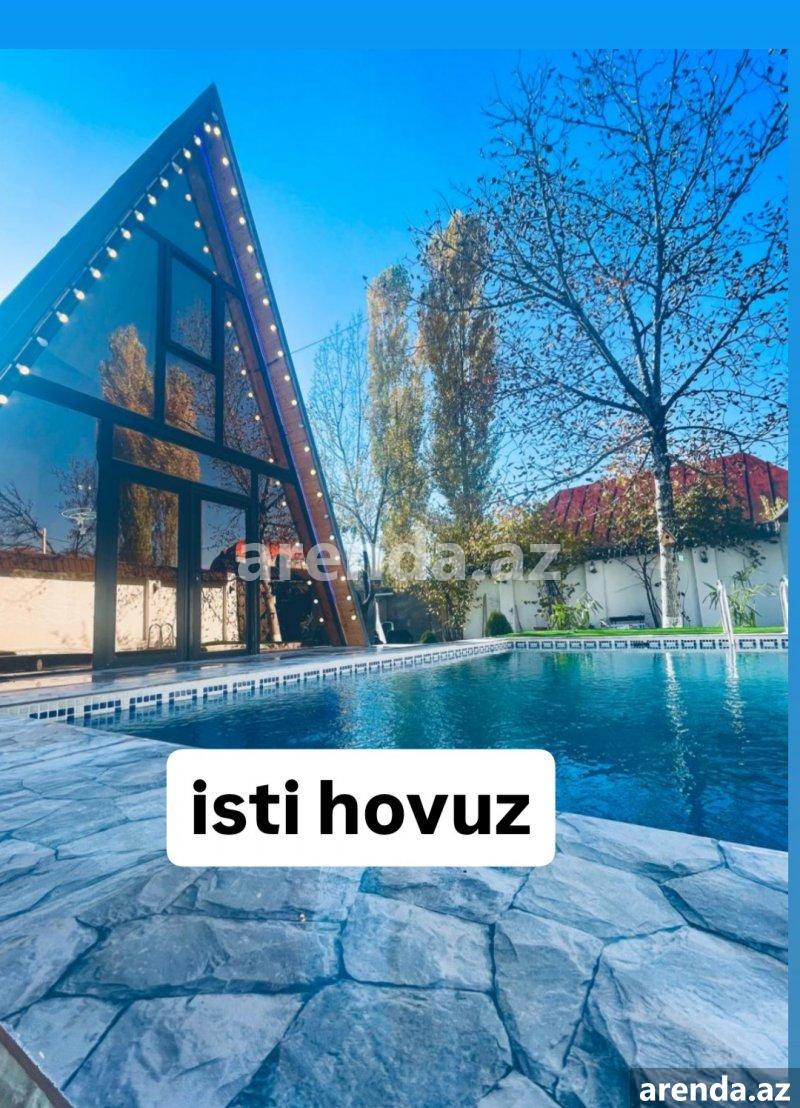Kirayə (günlük) 3 otaqlı Həyət evi/villa Qəbələ 1