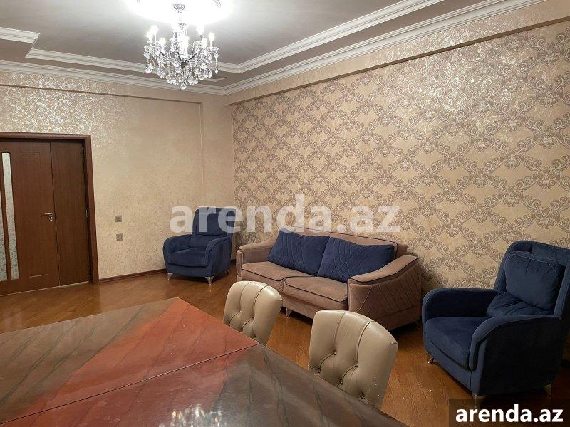 Kirayə (aylıq) 2 otaqlı Yeni Tikili, Neftçilər metrosu, Bakıxanov qəs., Sabunçu rayonu 1