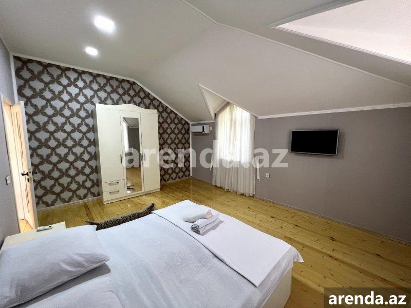 Kirayə (günlük) 7 otaqlı Bağ evi Qəbələ 4