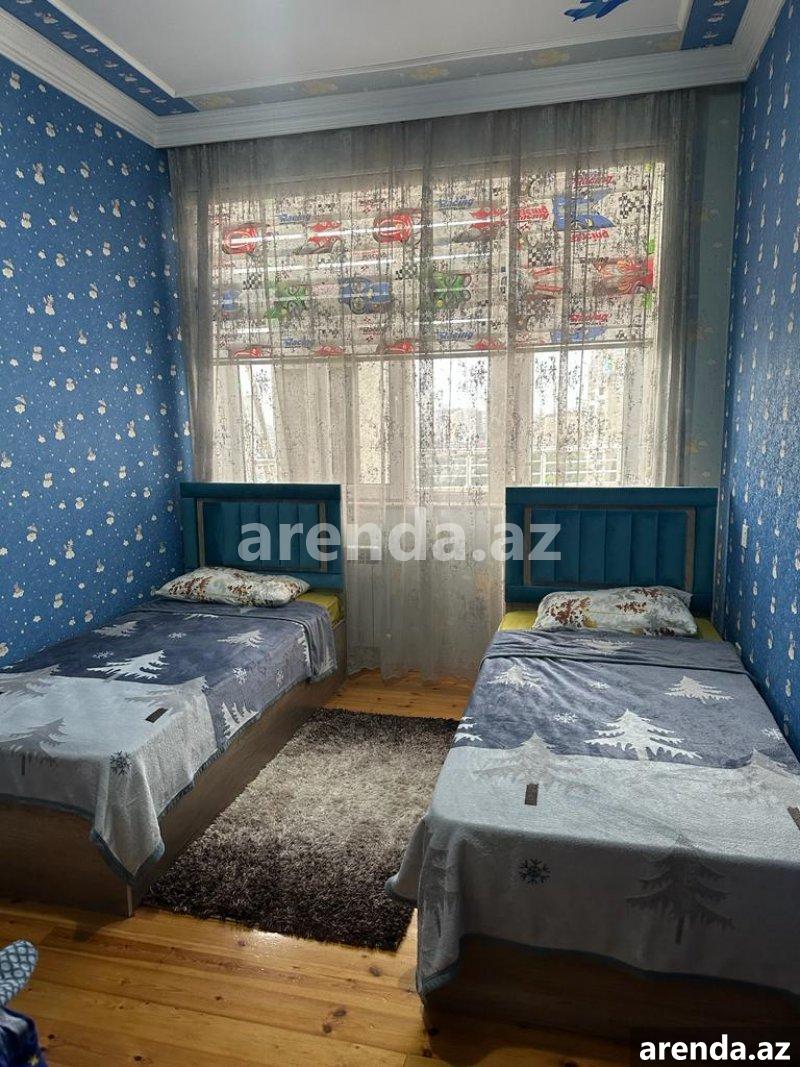 Satılır 3 otaqlı Yeni Tikili, Əhmədli metrosu, Köhnə Günəşli qəs., Xətai rayonu 1