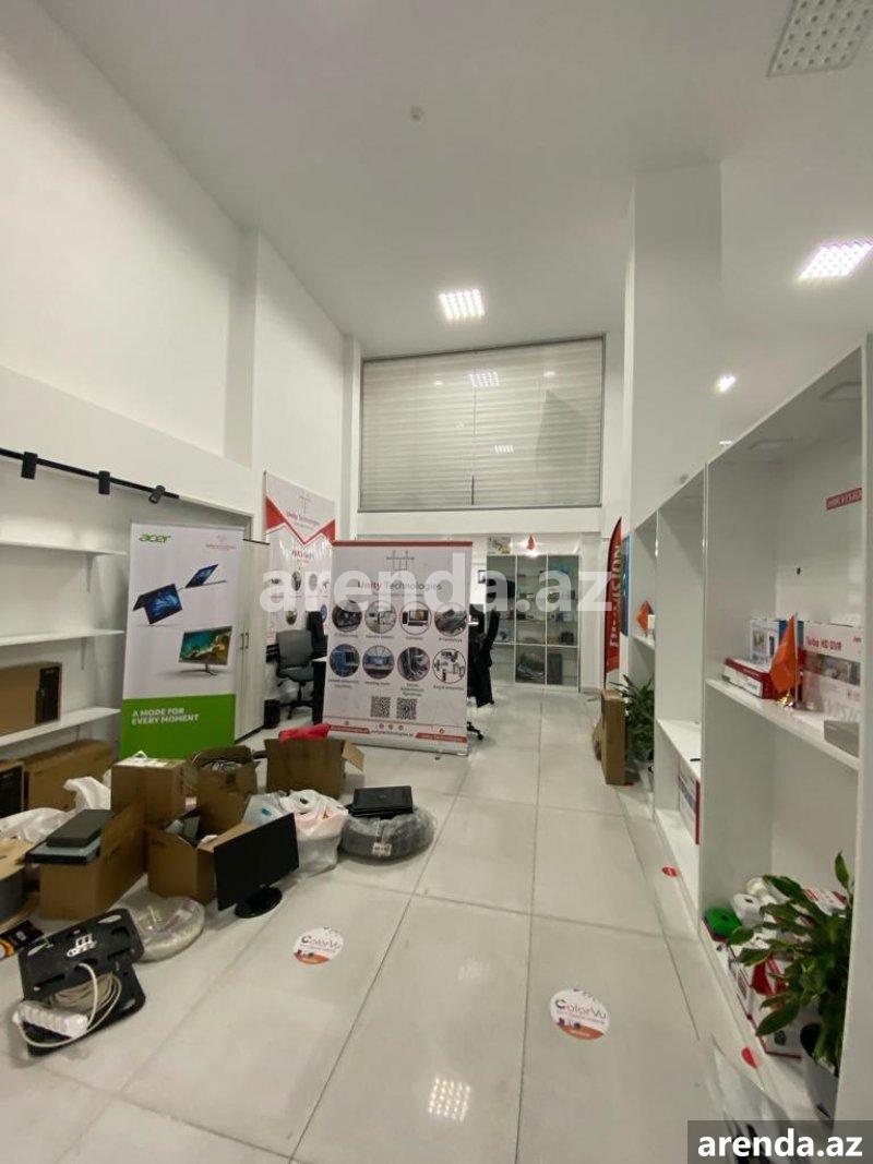 Kirayə (aylıq) 2 otaqlı Ofis, Xətai metrosu, Ağ şəhər, Xətai rayonu 3