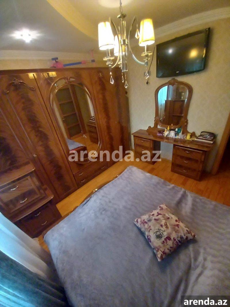 Kirayə (aylıq) 3 otaqlı Yeni Tikili, Bakıxanov qəs., Sabunçu rayonu 4