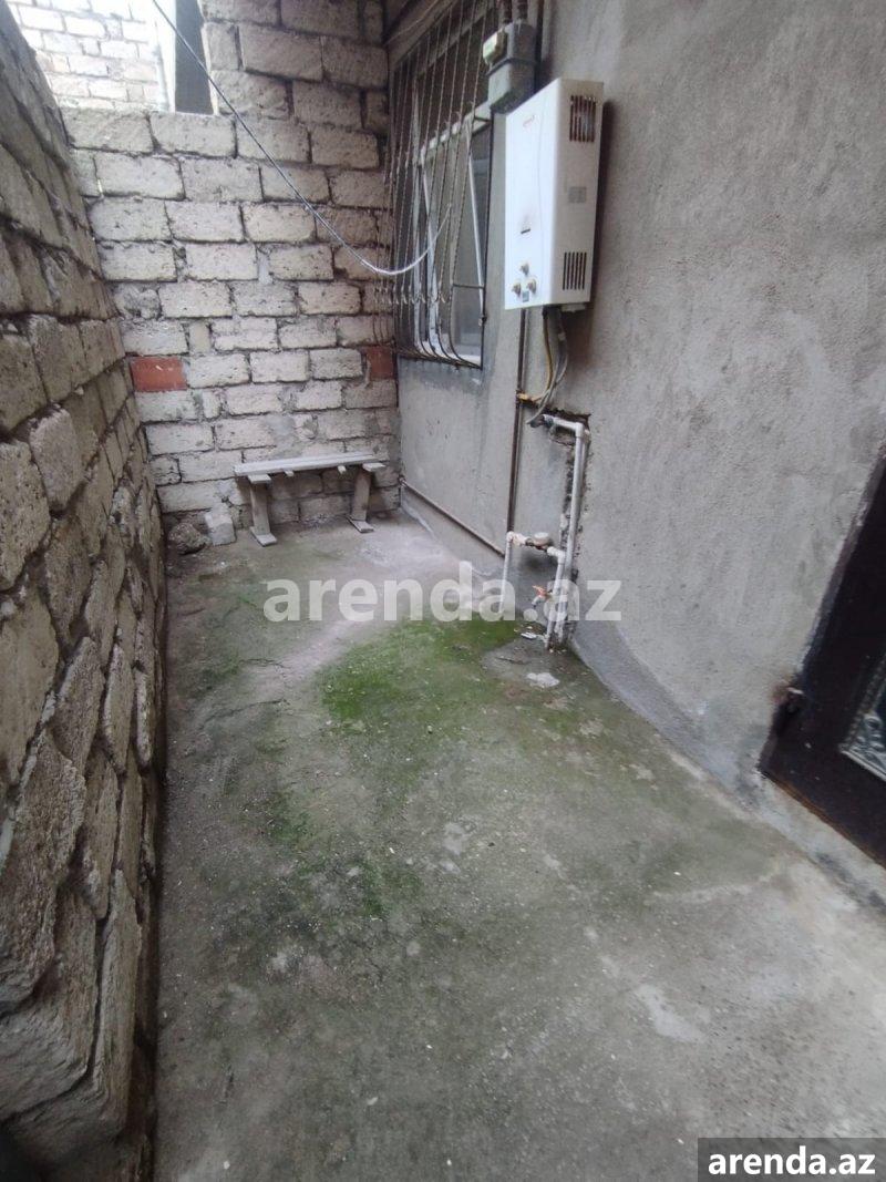 Kirayə (aylıq) 2 otaqlı Həyət evi/villa, Əhmədli metrosu, Əhmədli, Xətai rayonu 3