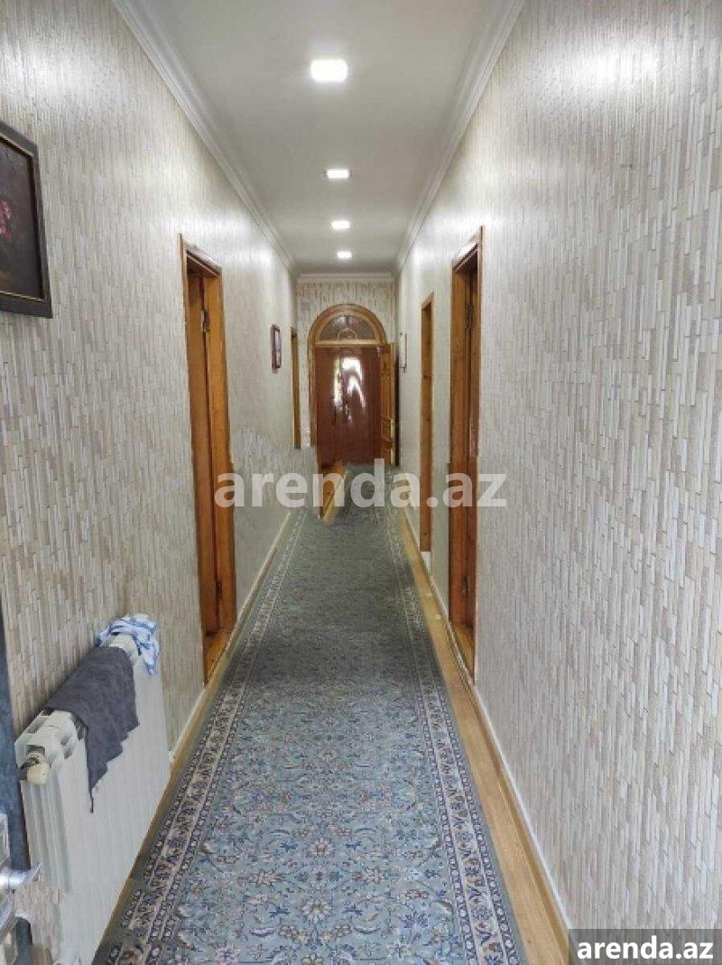 Kirayə (aylıq) 5 otaqlı Həyət evi/villa, Biləcəri qəs., Binəqədi rayonu 6