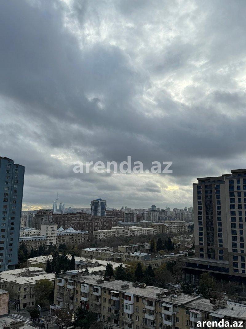 Kirayə (aylıq) 3 otaqlı Yeni Tikili, Gənclik metrosu, Nəsimi rayonu 22