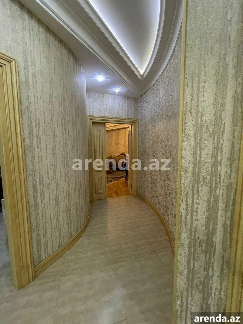 Satılır 3 otaqlı Yeni Tikili, İçərişəhər metrosu, Səbail rayonu 14 Satılır 3 otaqlı Yeni Tikili, İçərişəhər metrosu, Səbail rayonu 14