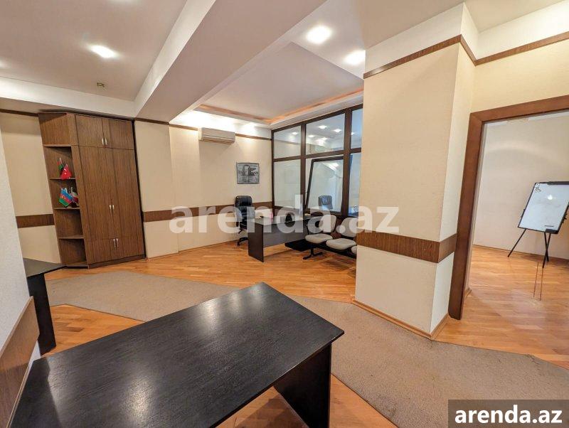 Kirayə (aylıq) 3 otaqlı Ofis, 28 May metrosu, ABŞ səfirliyi, Nəsimi rayonu $num