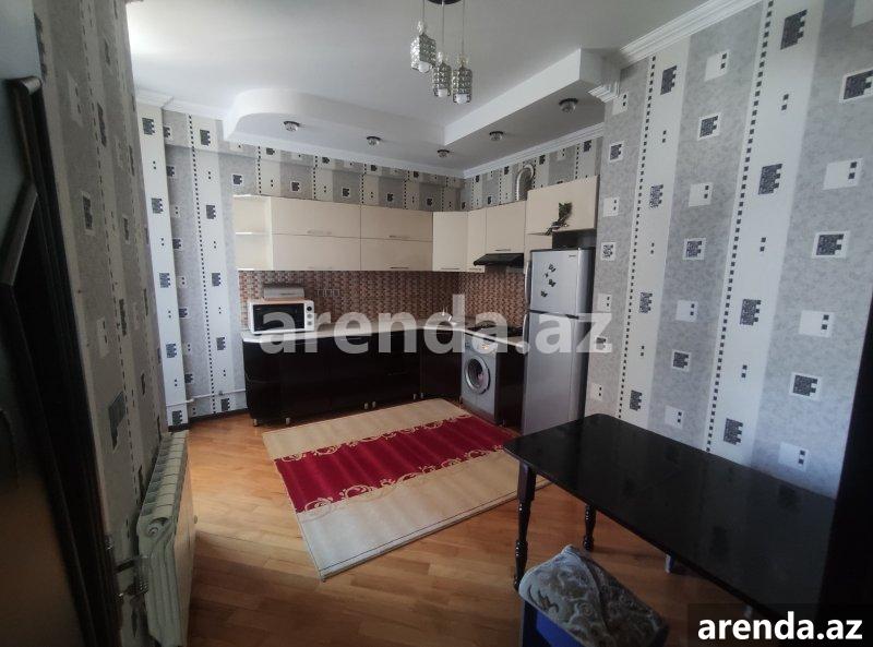 Kirayə (aylıq) 3 otaqlı Yeni Tikili, Xalqlar dostluğu metrosu, Xətai rayonu 4