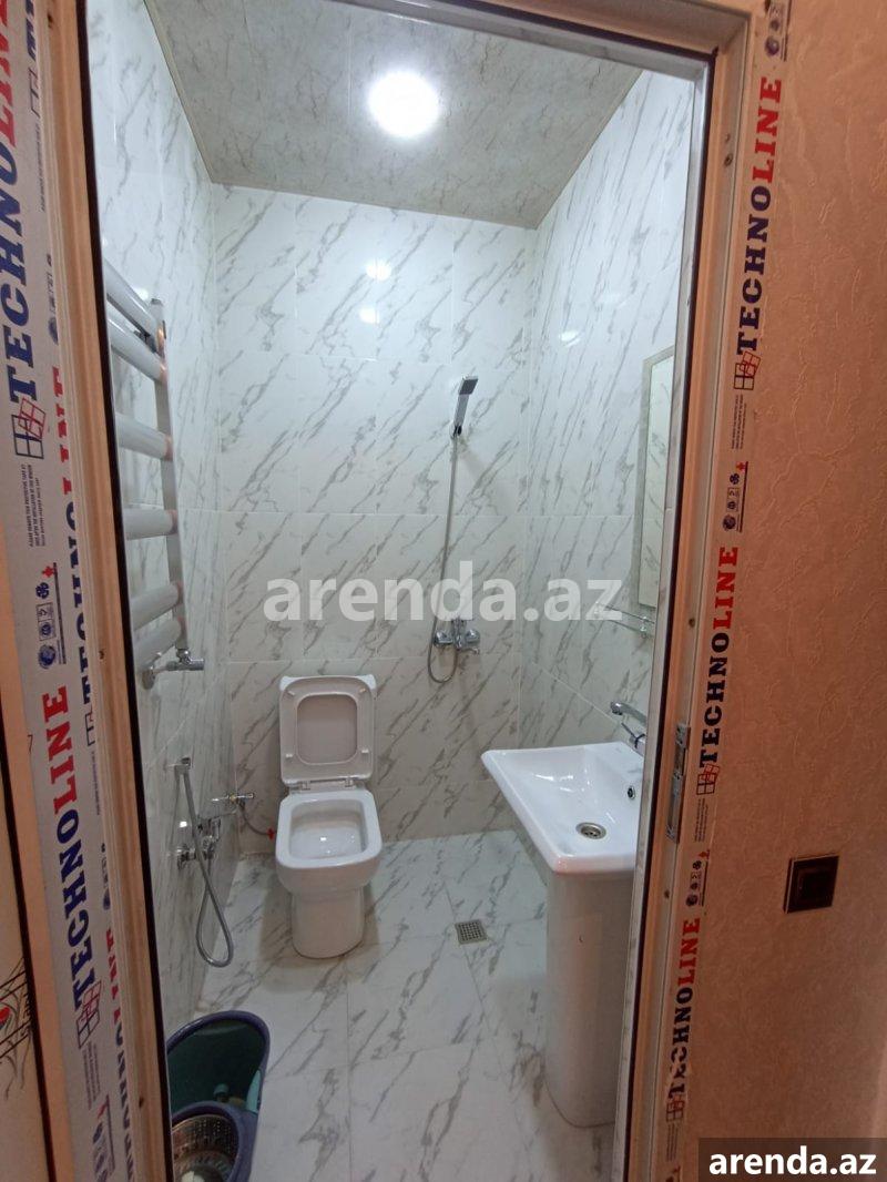 Kirayə (aylıq) 2 otaqlı Yeni Tikili, Qara Qarayev metrosu, Nizami rayonu 8