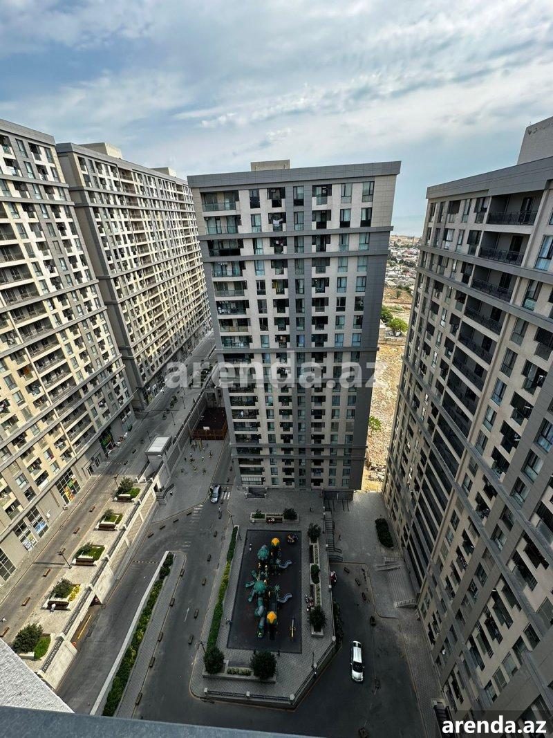 Kirayə (aylıq) 3 otaqlı Yeni Tikili, Həzi Aslanov metrosu, Xətai rayonu 13