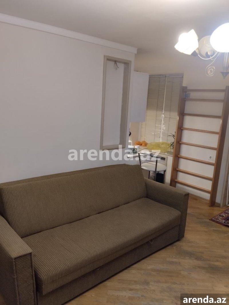 Kirayə (aylıq) 1 otaqlı Köhnə Tikili, Nəriman Nərimanov metrosu, Montin qəs., Nərimanov rayonu 3