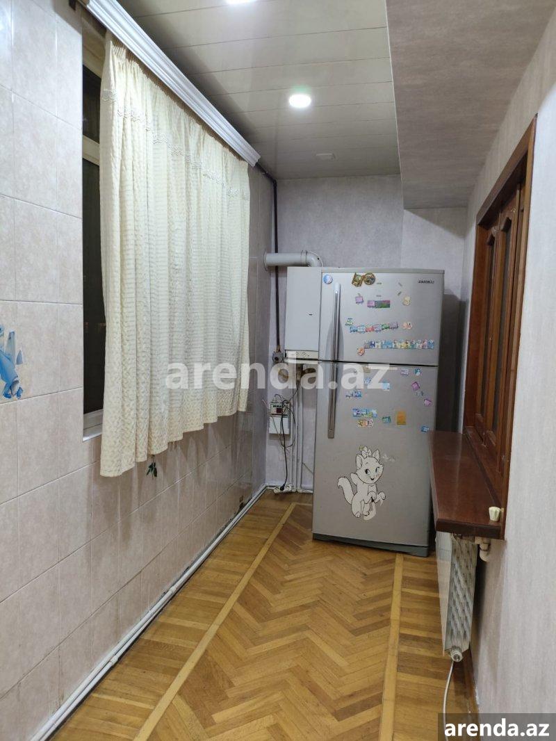Kirayə (aylıq) 3 otaqlı Köhnə Tikili, Gənclik metrosu, Nərimanov rayonu 11