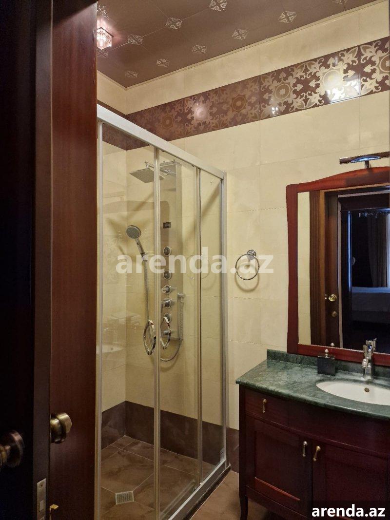 Kirayə (aylıq) 4 otaqlı Yeni Tikili, Sahil metrosu, Səbail rayonu 5