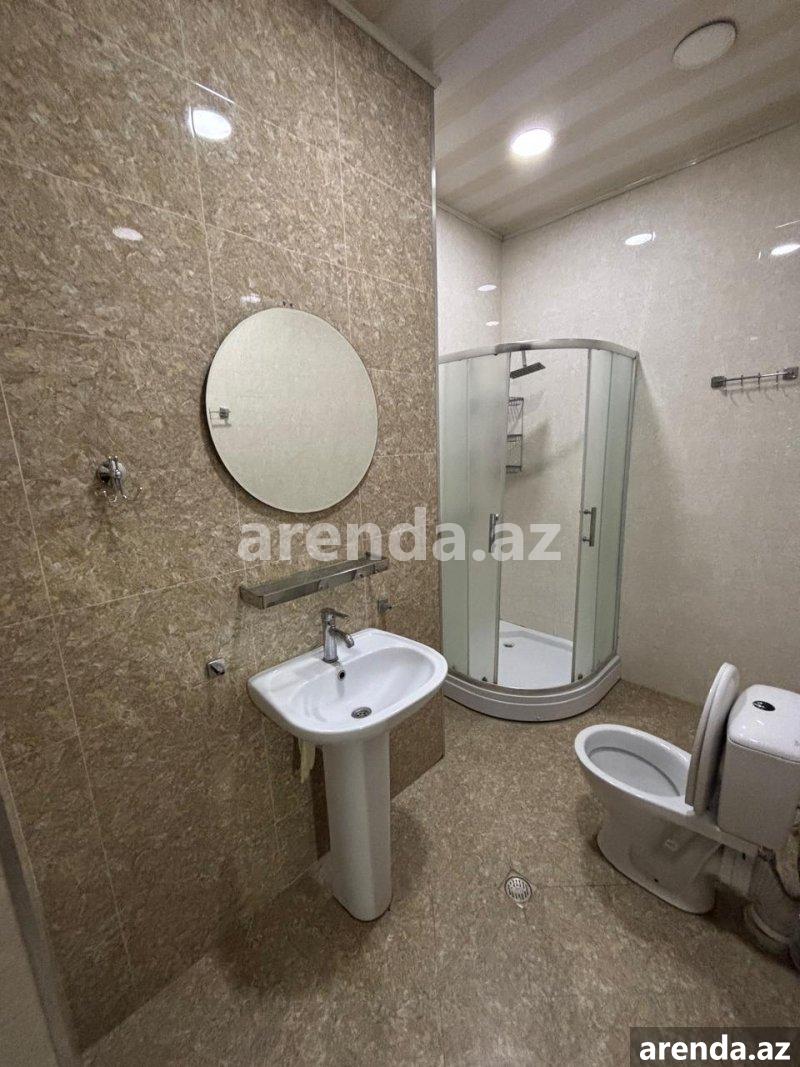 Kirayə (aylıq) 2 otaqlı Yeni Tikili, 20 Yanvar metrosu, 9-cu mikrorayon, Binəqədi rayonu 16