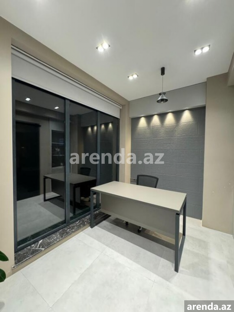 Kirayə (aylıq) 3 otaqlı Ofis, Nəriman Nərimanov metrosu, Nərimanov rayonu 7