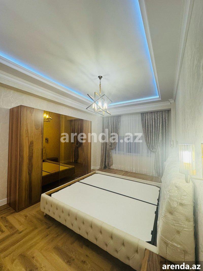 Kirayə (aylıq) 2 otaqlı Yeni Tikili, Xətai metrosu, Ağ şəhər, Xətai rayonu 5
