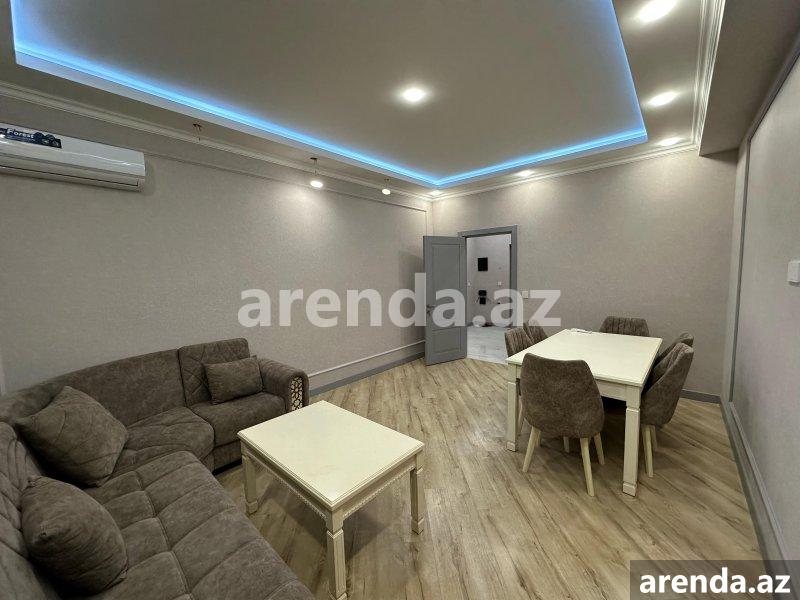 Kirayə (aylıq) 3 otaqlı Yeni Tikili, Dərnəgül metrosu, 7-ci mikrorayon, Binəqədi rayonu 2