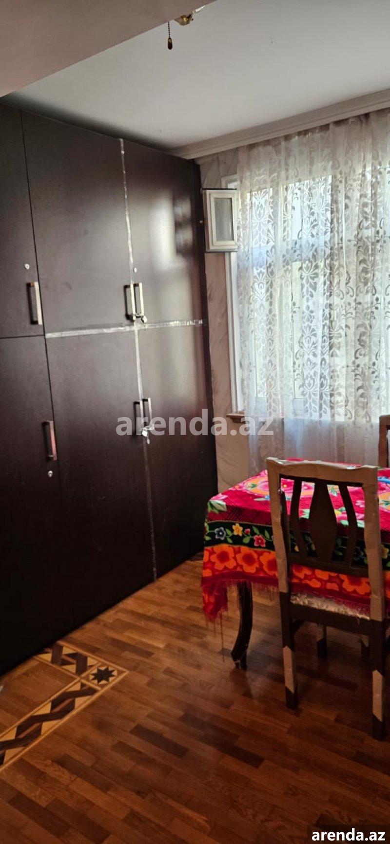 Kirayə (aylıq) 2 otaqlı Köhnə Tikili, Gənclik metrosu, Nərimanov rayonu 12