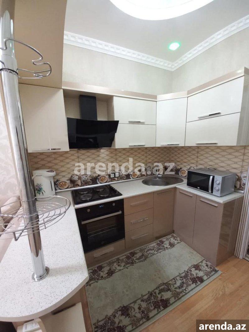 Kirayə (aylıq) 2 otaqlı Yeni Tikili, Xətai metrosu, Xətai rayonu 5