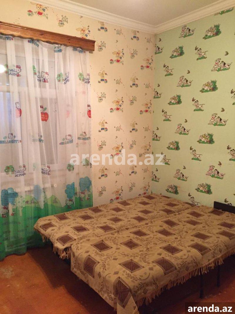 Kirayə (aylıq) 4 otaqlı Həyət evi/villa, Badamdar qəs., Səbail rayonu 17