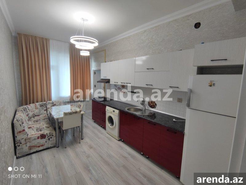 Kirayə (aylıq) 3 otaqlı Yeni Tikili, Dərnəgül metrosu, 7-ci mikrorayon, Binəqədi rayonu 8