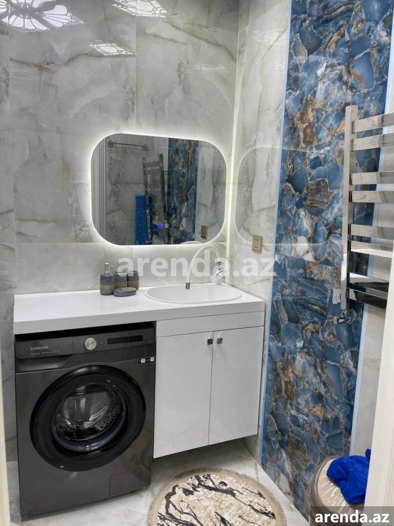 Kirayə (aylıq) 4 otaqlı Yeni Tikili, 28 May metrosu, Nəsimi rayonu 13