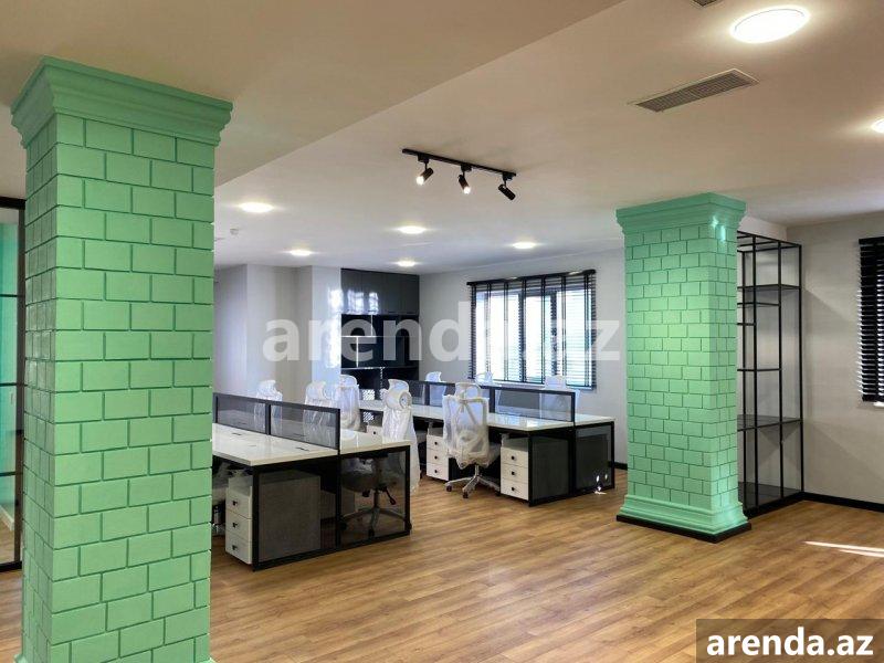 Kirayə (aylıq) 8 otaqlı Ofis, Xətai rayonu 4 Kirayə (aylıq) 8 otaqlı Ofis, Xətai rayonu 4