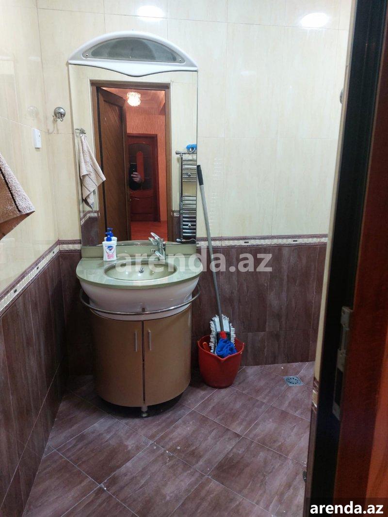 Kirayə (aylıq) 2 otaqlı Yeni Tikili, Gənclik metrosu, Nərimanov rayonu 9