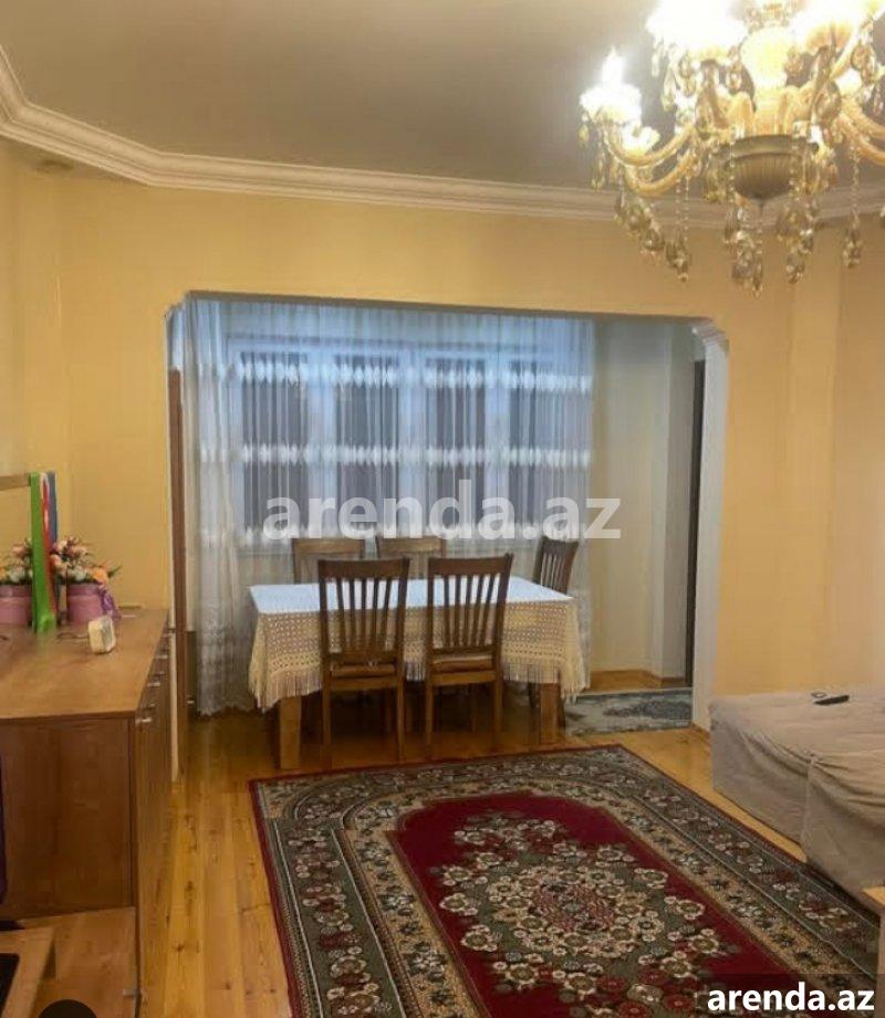 Kirayə (aylıq) 2 otaqlı Köhnə Tikili, Neftçilər metrosu, 8-ci kilometr, Nizami rayonu 1