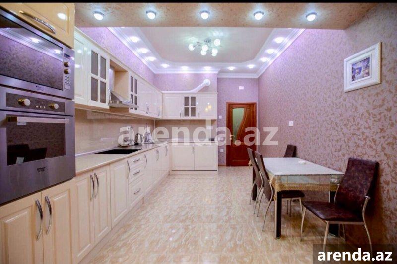 Kirayə (aylıq) 4 otaqlı Yeni Tikili, Xətai metrosu, Xətai rayonu 24