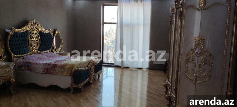 Satılır 6 otaqlı Həyət evi/villa, Badamdar qəs., Səbail rayonu 14