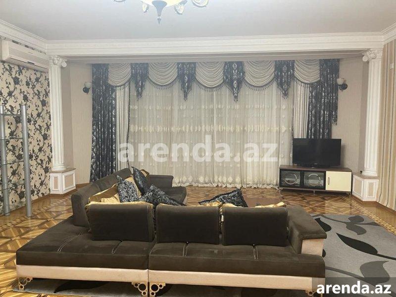 Kirayə (aylıq) 4 otaqlı Yeni Tikili, Nizami metrosu, Yasamal rayonu